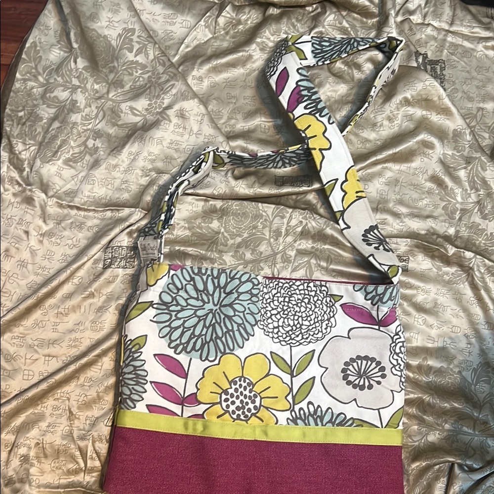 Floral Multi-Color Women's Bag
